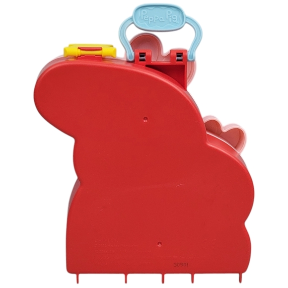 Peppa Pig Carry Case with 9 Figures - Hasbro 2021 - Picture 9 of 11